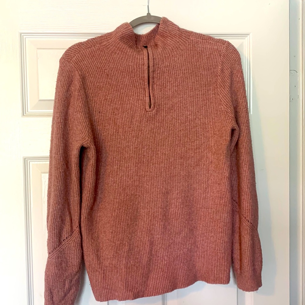 Loft pink sweater